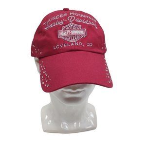 Harley Davidson Thunder Mountain Loveland Colorado Hat Cap Baseball